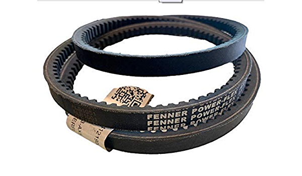 Fenner belt clearance